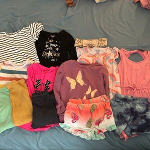 Colorful Kids Clothing Set